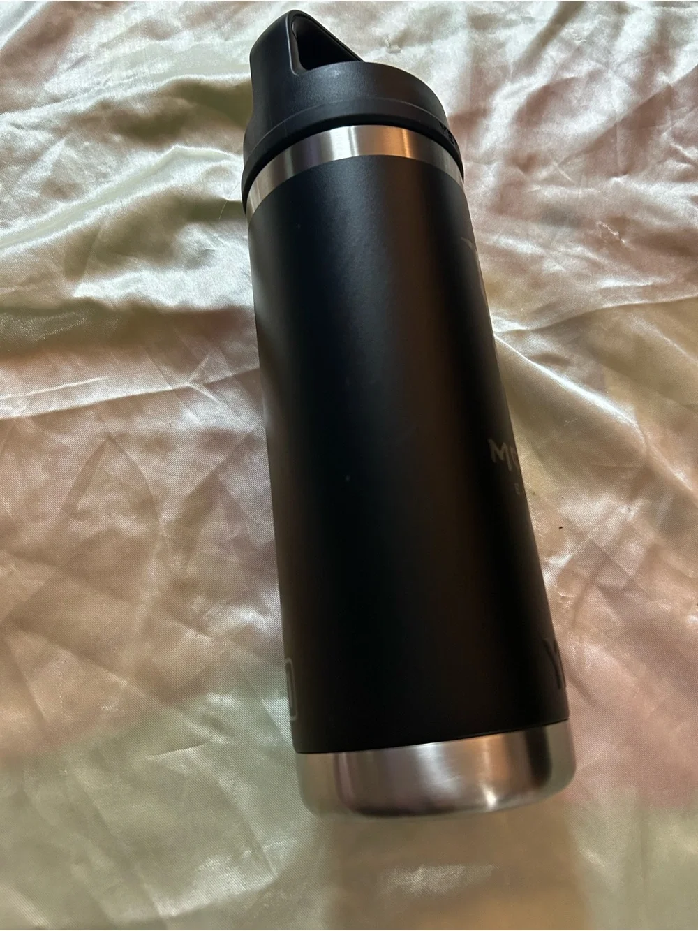 Monster Energy Black YETI 18oz Stainless Bottle - Picture 2 of 10